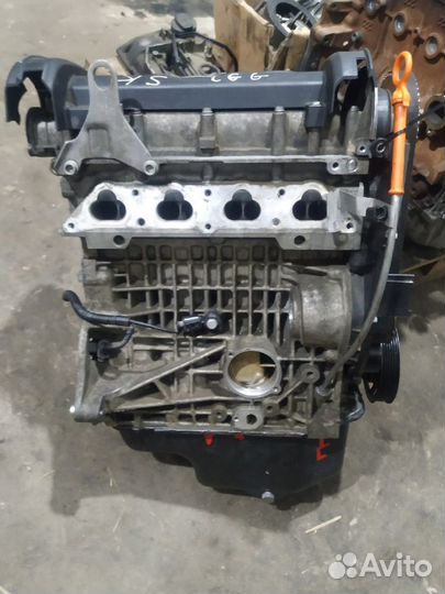 Контрактный двигатель CGG Volkswagen Polo 5 1.4л