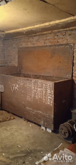 Емкость металлическая