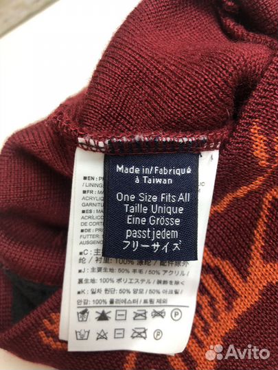 Arcteryx Bird Head Оригинал Новая Шапка Шерсть