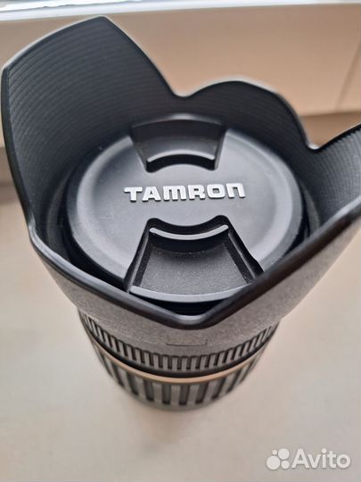 Объектив Tamron 18-200 для canon