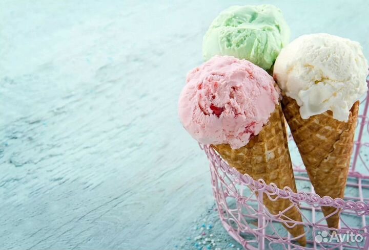 Франшиза мороженого с алкоголем – успех