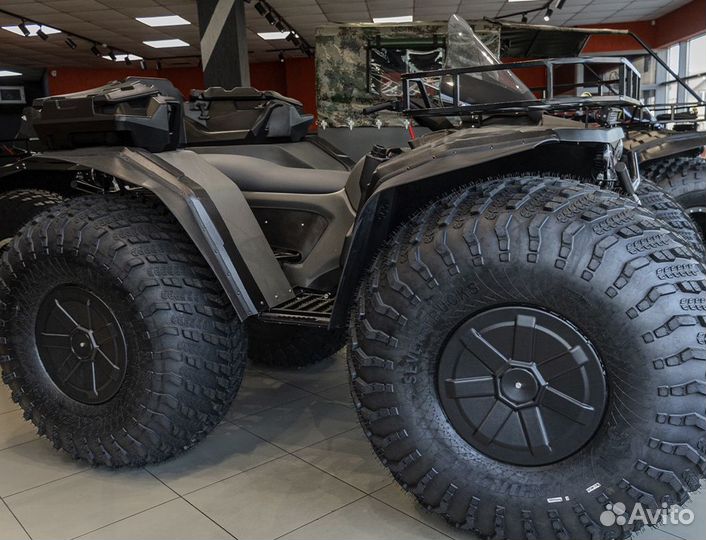 Квадроцикл Nord (Снегоход - Болотоход)