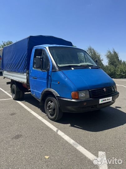 ГАЗ ГАЗель 33021 бортовой, 1997