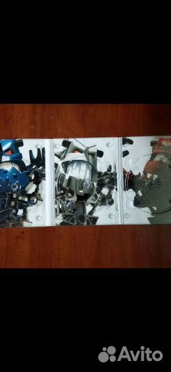 Трилогия о биониклах на dvd дисках