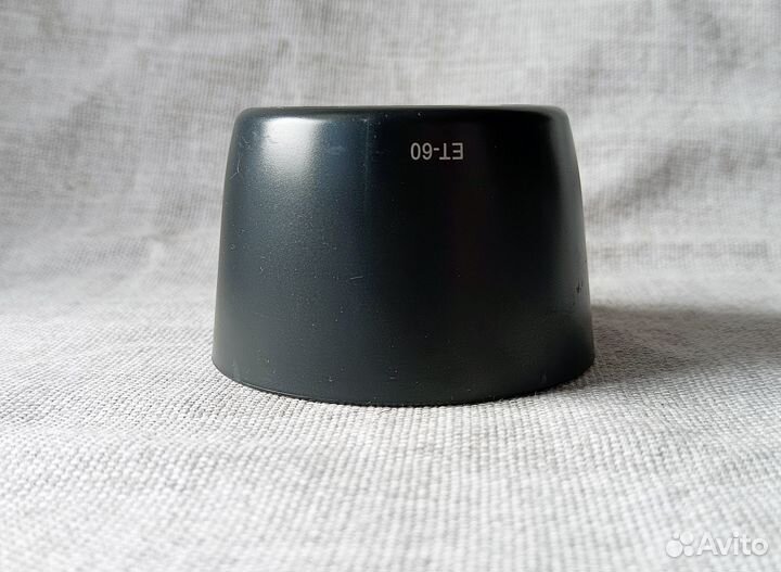 Бленда ET-60 на Canon объектив 58 мм новая