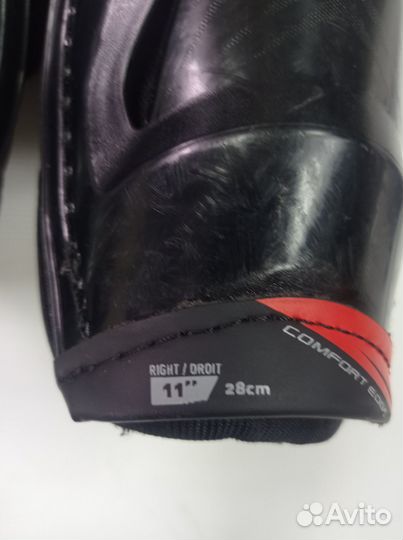 Щитки хоккейные