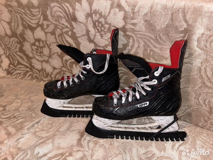 Коньки bauer