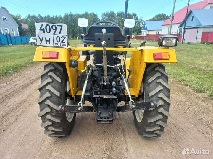 Мини-трактор JINMA JM 244, 2014