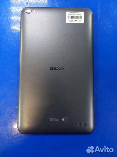 Планшет Dexp Ursus B38 32Gb