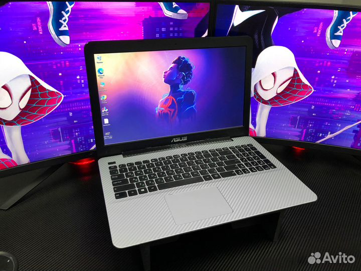 Игровой ноутбук Asus Geforce i7 SSD