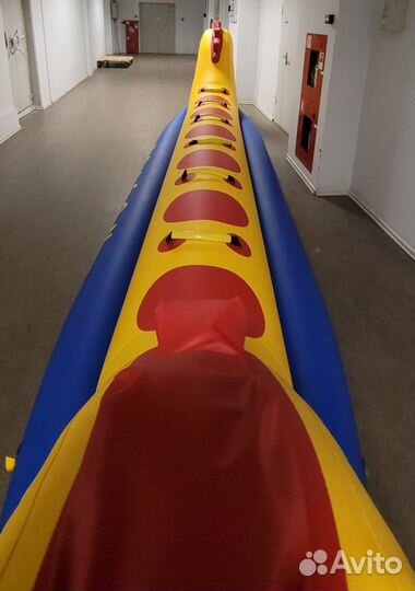 Надувной буксируемый зимний банан