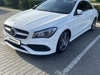 Mercedes-Benz CLA-класс 1.6 AMT, 2018, 53 000 км, с пробегом, цена 2 800 000 руб.