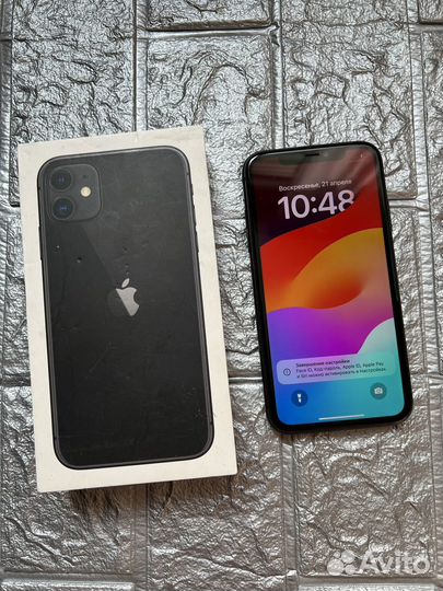 iPhone 11 128gb Black sim+esim