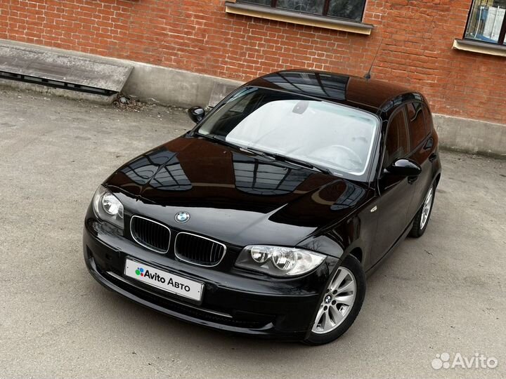 BMW 1 серия 1.6 AT, 2011, 141 000 км