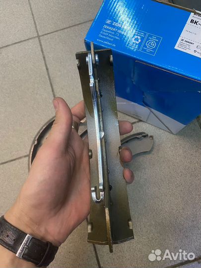 Колодки тормозные барабанные Skoda Rapid, VW Polo