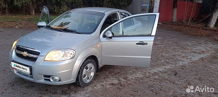 Chevrolet Aveo 1.5 AT, 2010, 92 200 км