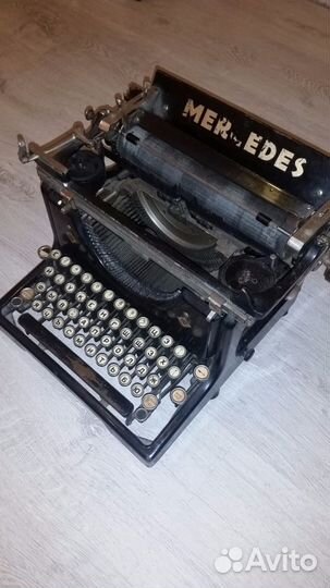 Печатная машинка mercedes modell 5