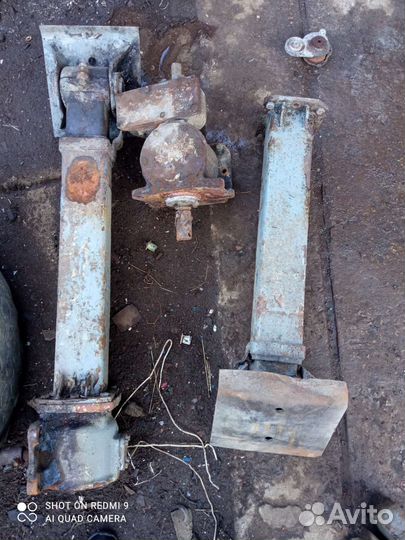 Лапы на полуприцеп бу