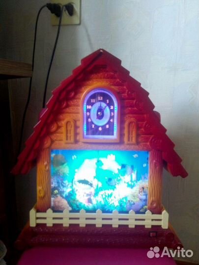 Домик-аквариум