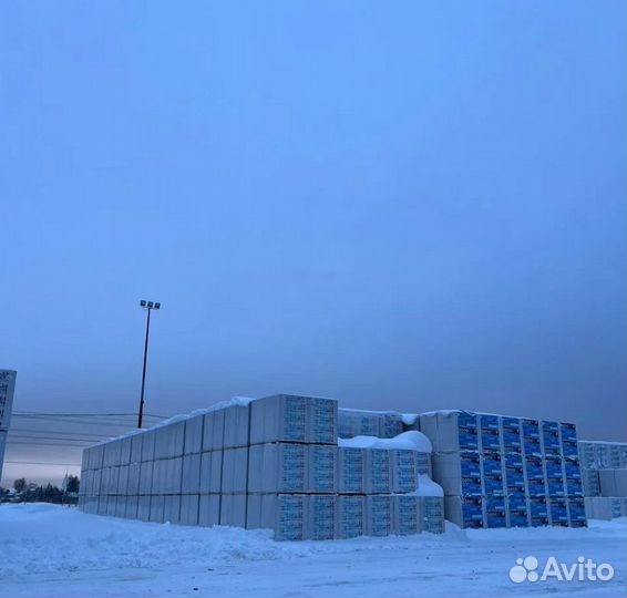 Пеноблок, Газоблок D600(любой размер)