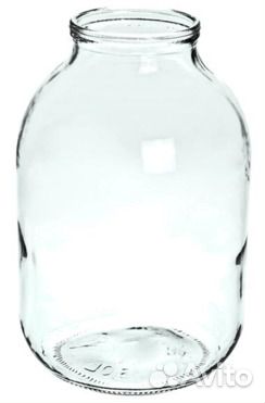 Трехлитровые банки новые