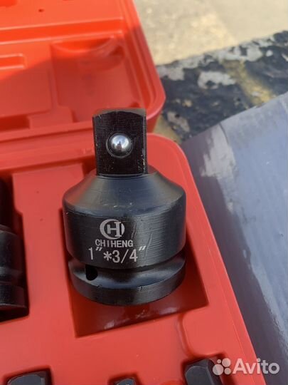 Набор переходников для гайковерта