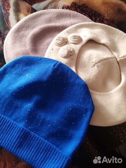 Шапки, береты