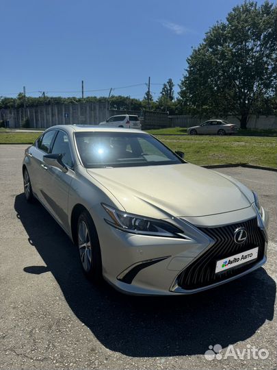 Lexus ES 2.0 AT, 2021, 4 700 км