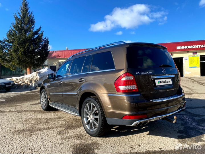 Mercedes-Benz GL-класс 3.0 AT, 2012, 185 315 км