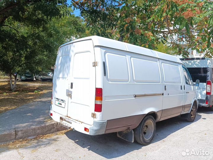 ГАЗ ГАЗель 2705 2.3 МТ, 2003, 310 000 км