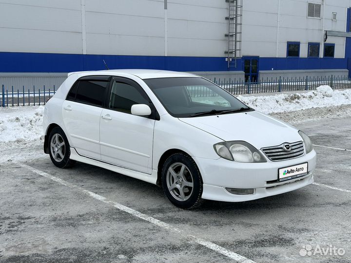 Toyota Corolla Runx 1.5 AT, 2001, 190 000 км