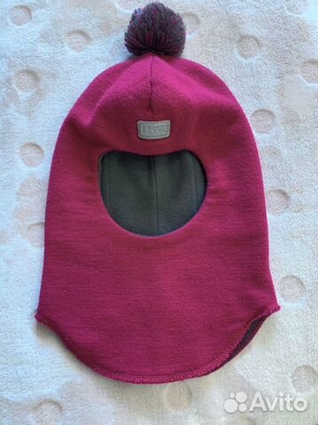 Шапка шлем lassie 2-3 года
