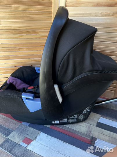 Автолюлька recaro рекаро автокресло с 0 лет