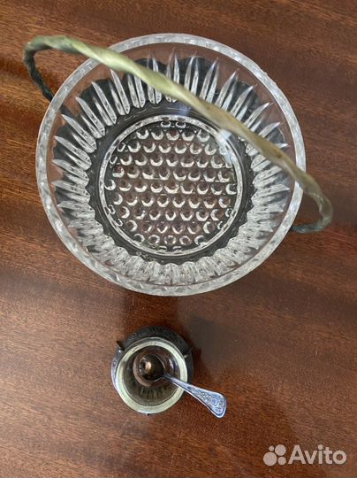 Солонка и сахарница бу