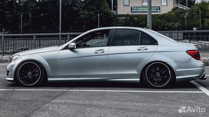 Mercedes W204 койловеры винтовая подвеска