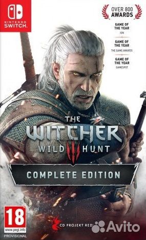 The Witcher III: Wild Hunt - Complete Edition Nint