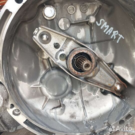 Mercedes smart МКПП