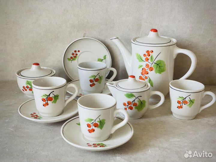 Чайный сервиз СССР