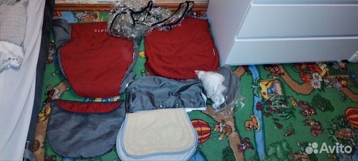 Коляска 3 в 1 с автолюлькой