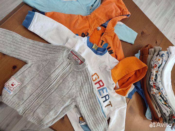 Детские вещи пакетом для мальчика