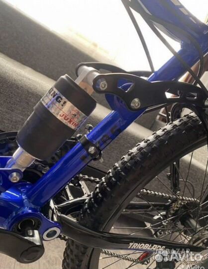 Горный велосипед Trioblade 26 радиус