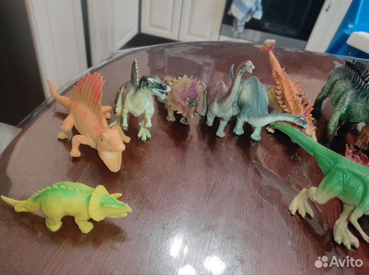 Динозавры фигурки