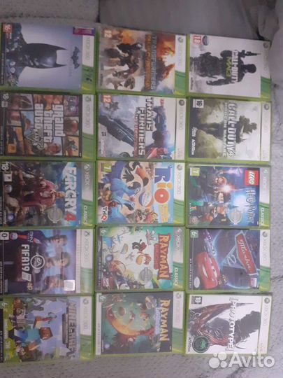 Диски на xbox 360 лицензия