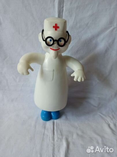 Доктор Айболит СССР Охтален