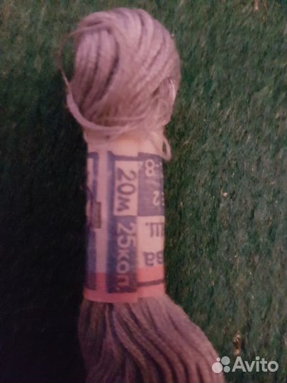 Нитки мулине