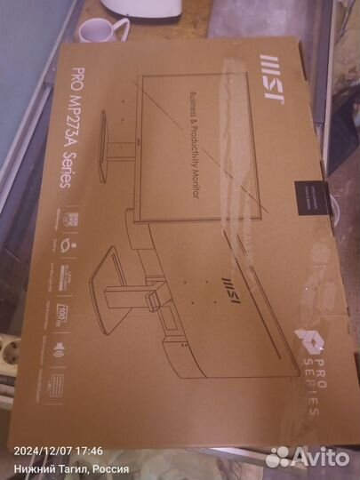 Монитор msi 27