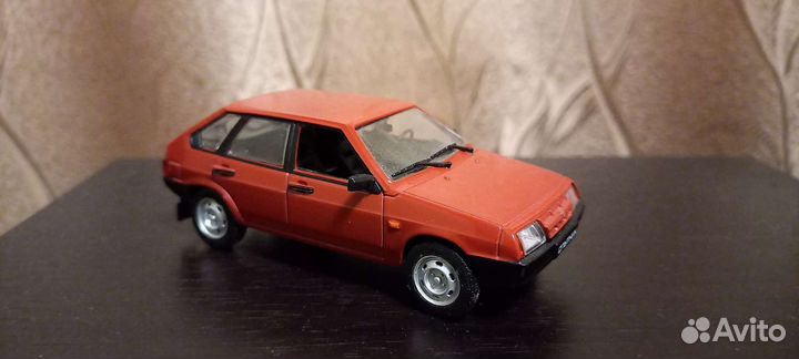 Модель ваз - 2109 Лада Спутник 1.43