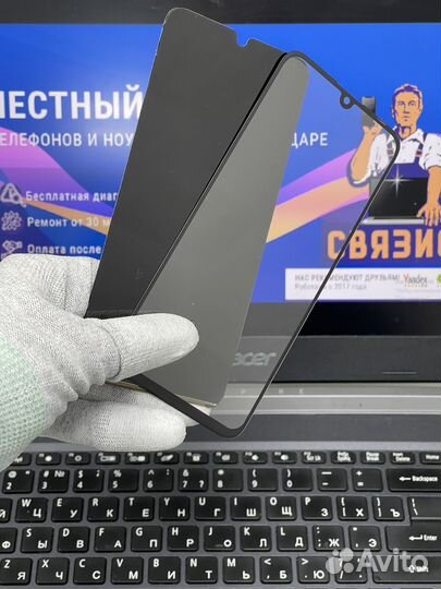 Дисплей для Samsung N980F Galaxy Note 20 в рамке