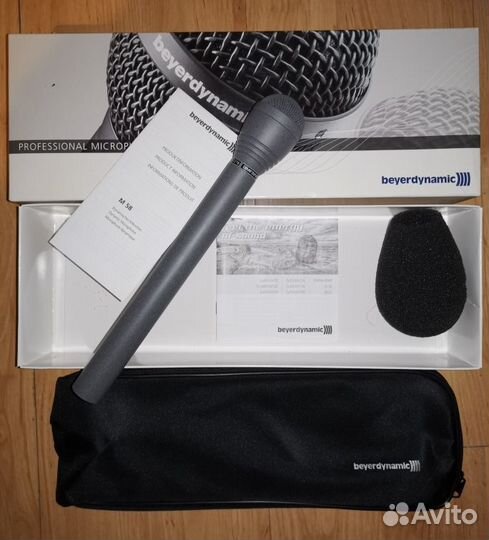 Репортерский микрофон Beyerdynamic M58
