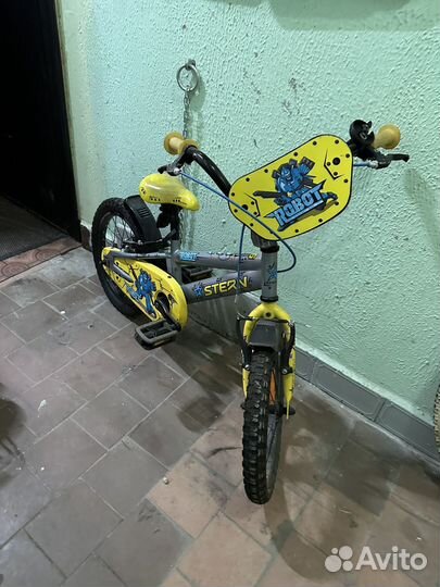 Детский велосипед 14 дюймов бу